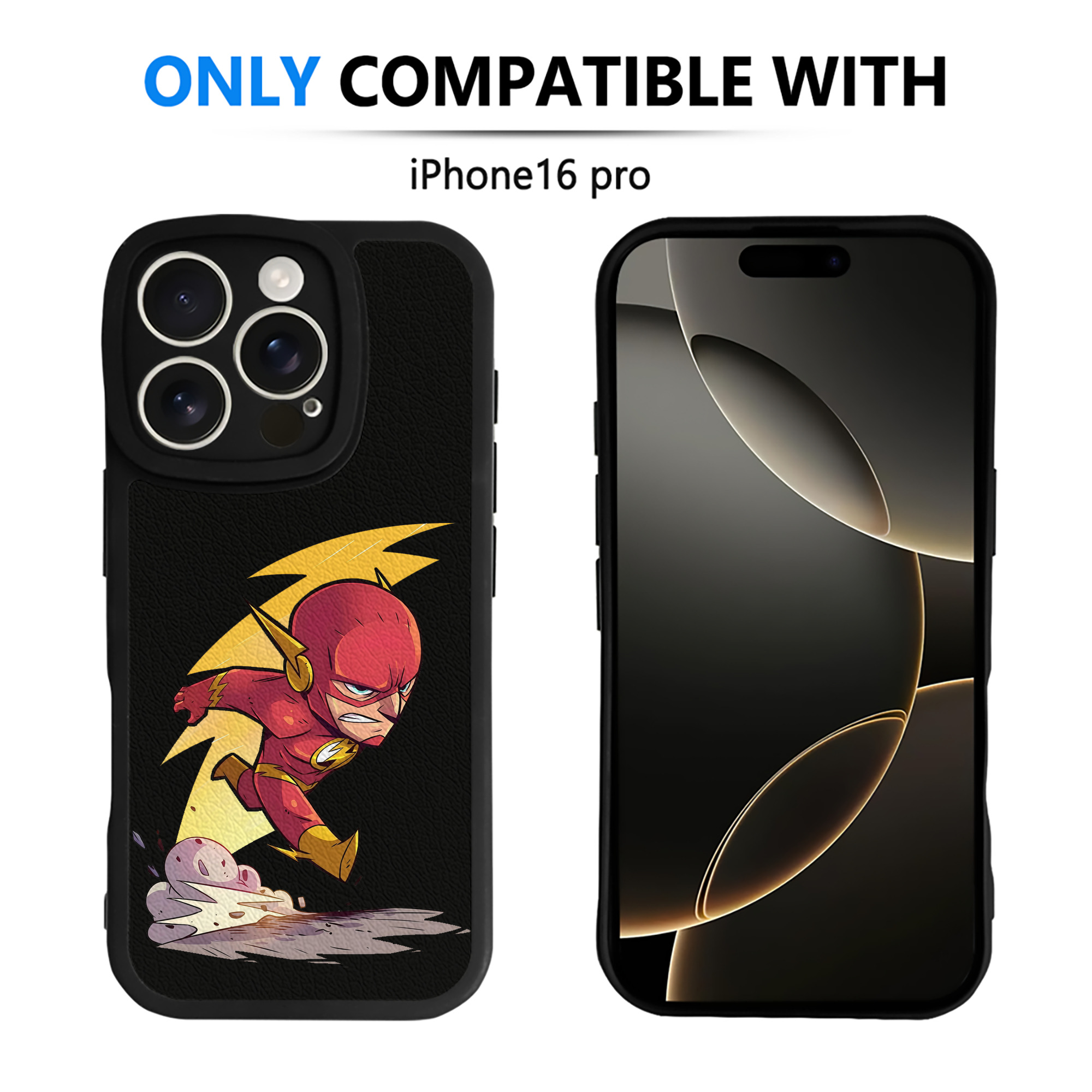 （画像用） アベンジャーズ The Avengers 【iPhone 16シリーズ対応】シリコンスマホケース（レザー調） 材質：シリコン